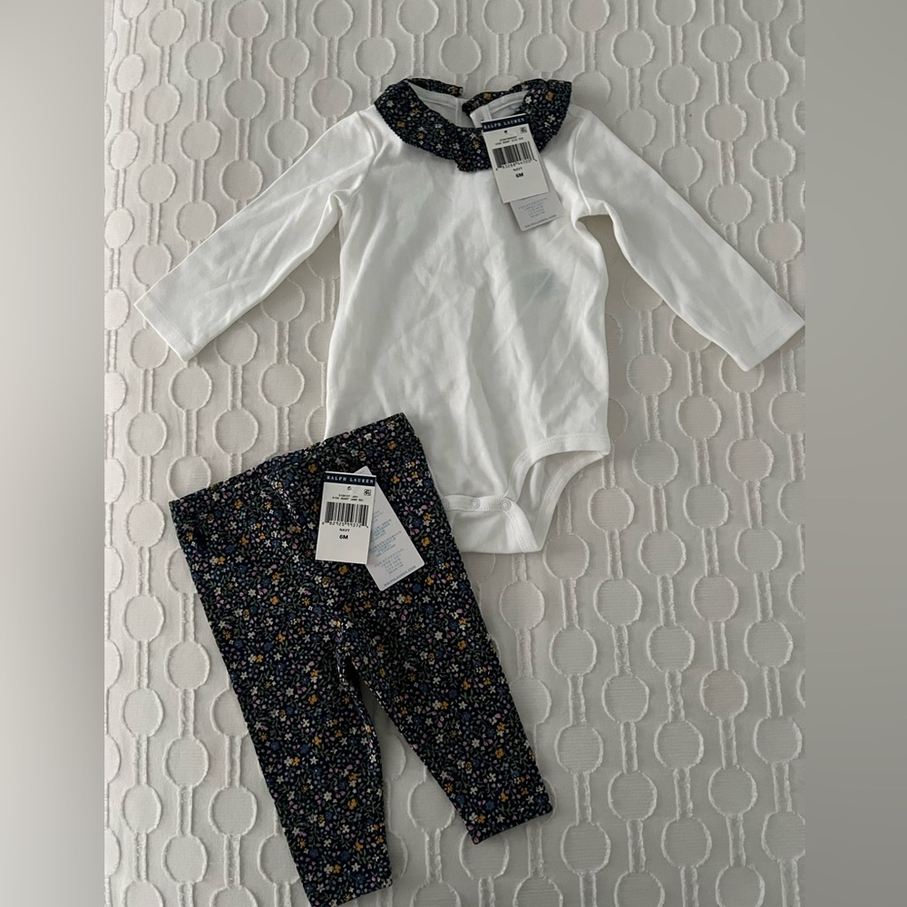 Two piece Ralph Lauren set